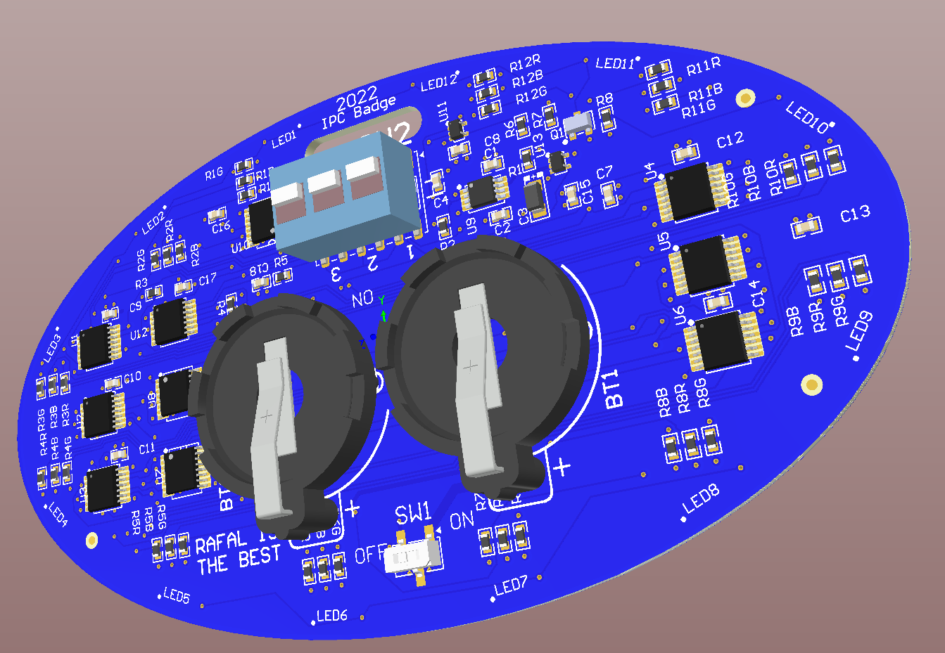 Rafal P back side 3D