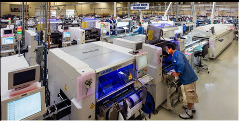 Manufacturing Floor of Pride Industries