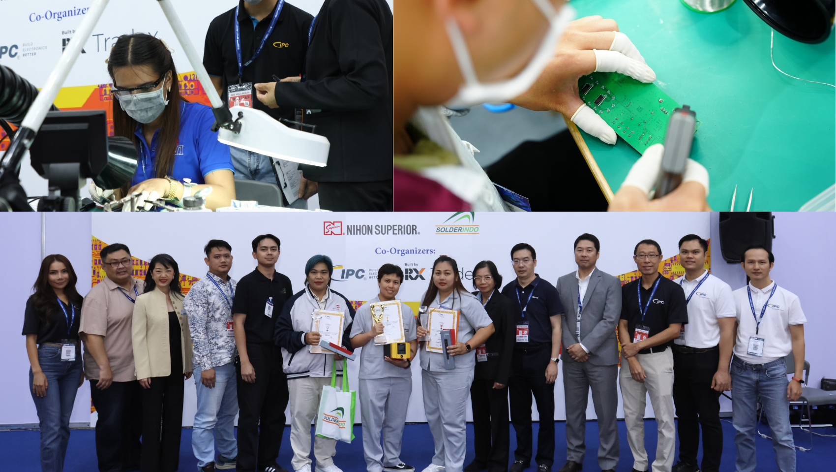 Hand Soldering & Rework Competition