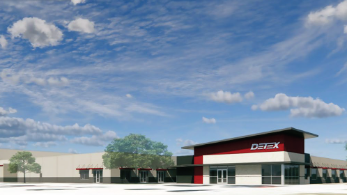 Detex Building