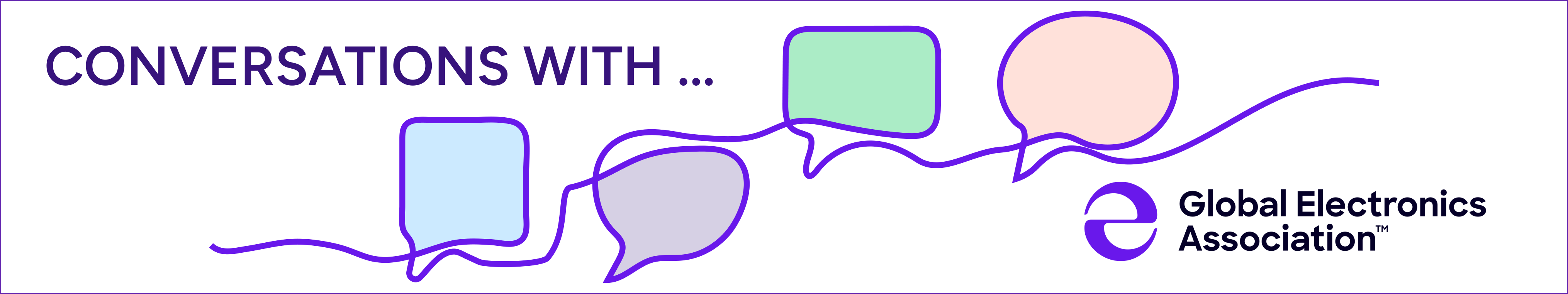 Conversations with... blog header 