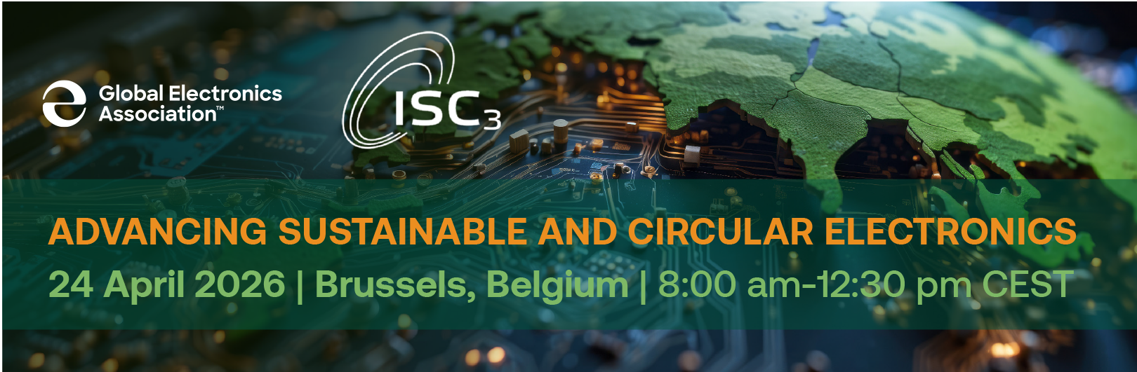Advancing Sustainable and Circular Electronics Workshop Header 