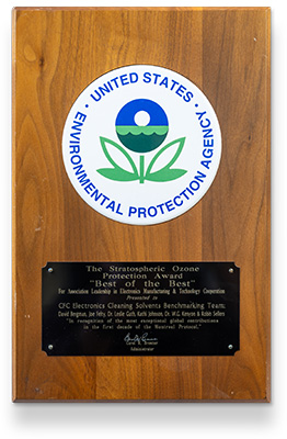 EPA award Best of the best