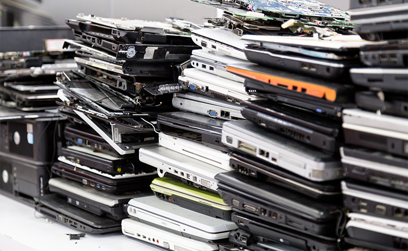ewaste recycling laptops