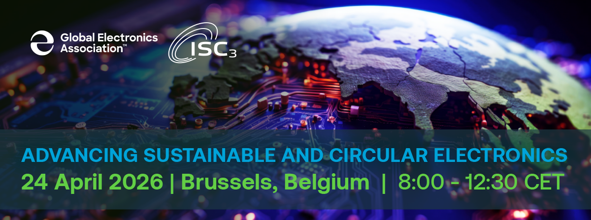 ISC3 circular electronics workshop banner 