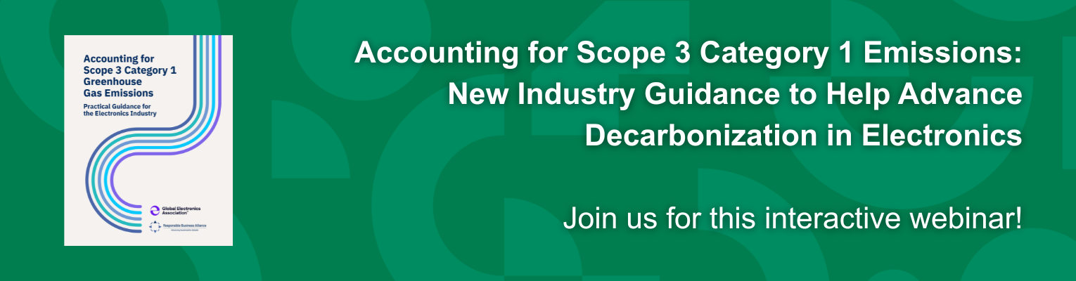 Scope 3 webinar