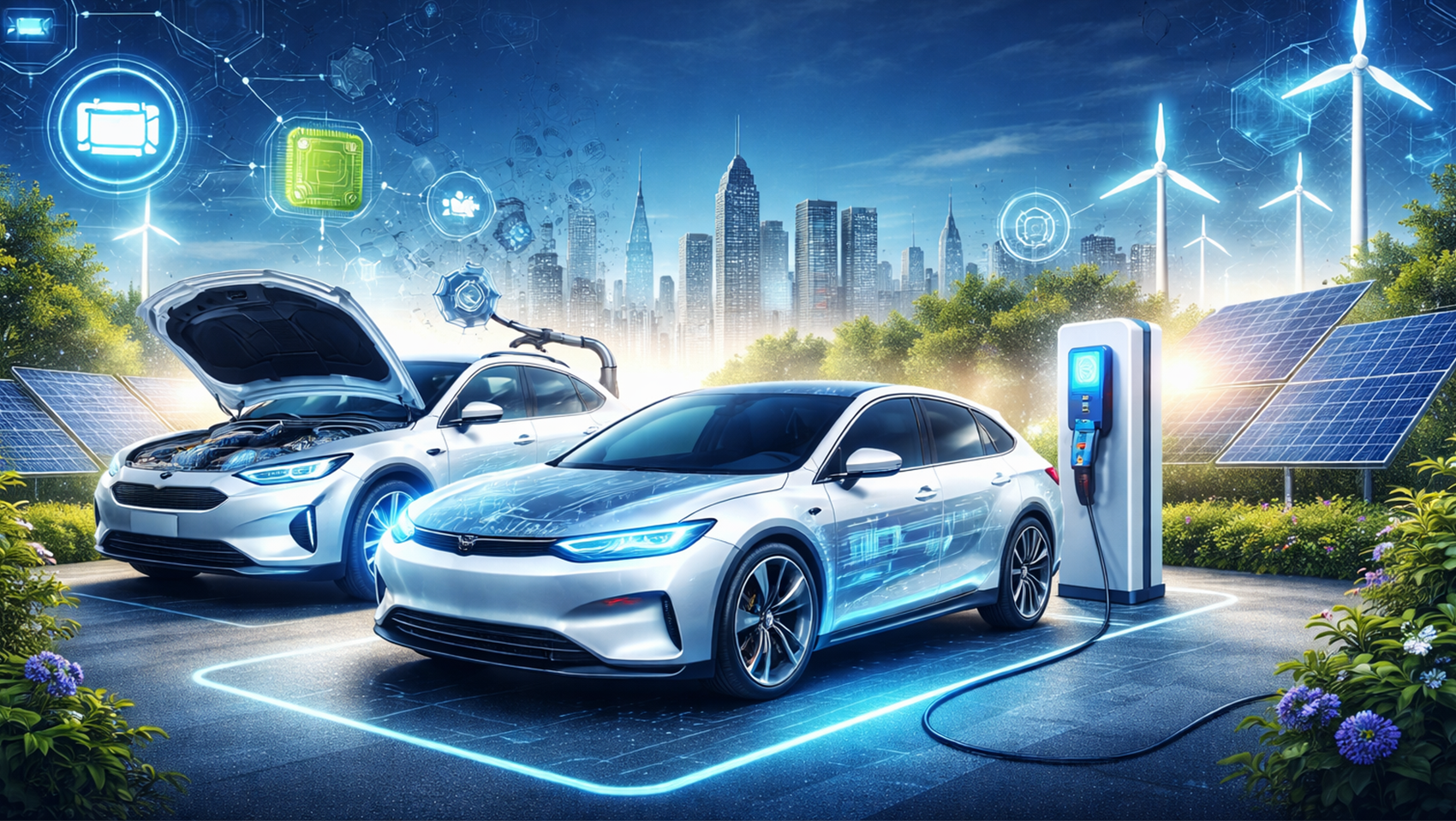 SEA Automotive Electronics & EV Ecosystem