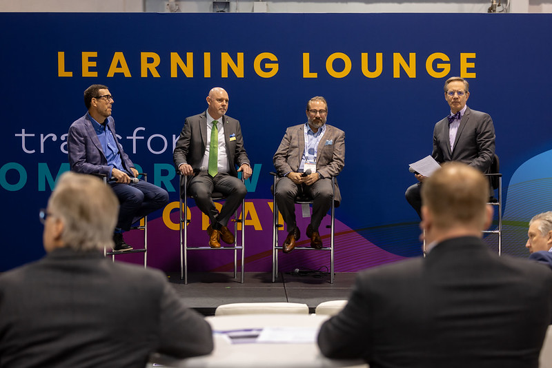 Learning Lounge APEX EXPO 2026 John Mitchell