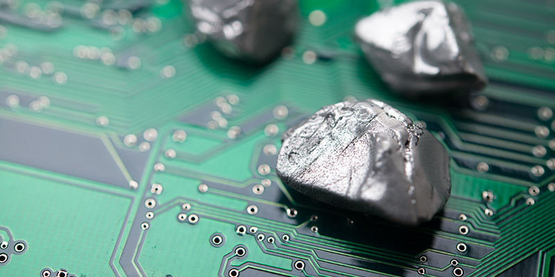 litium on pcb