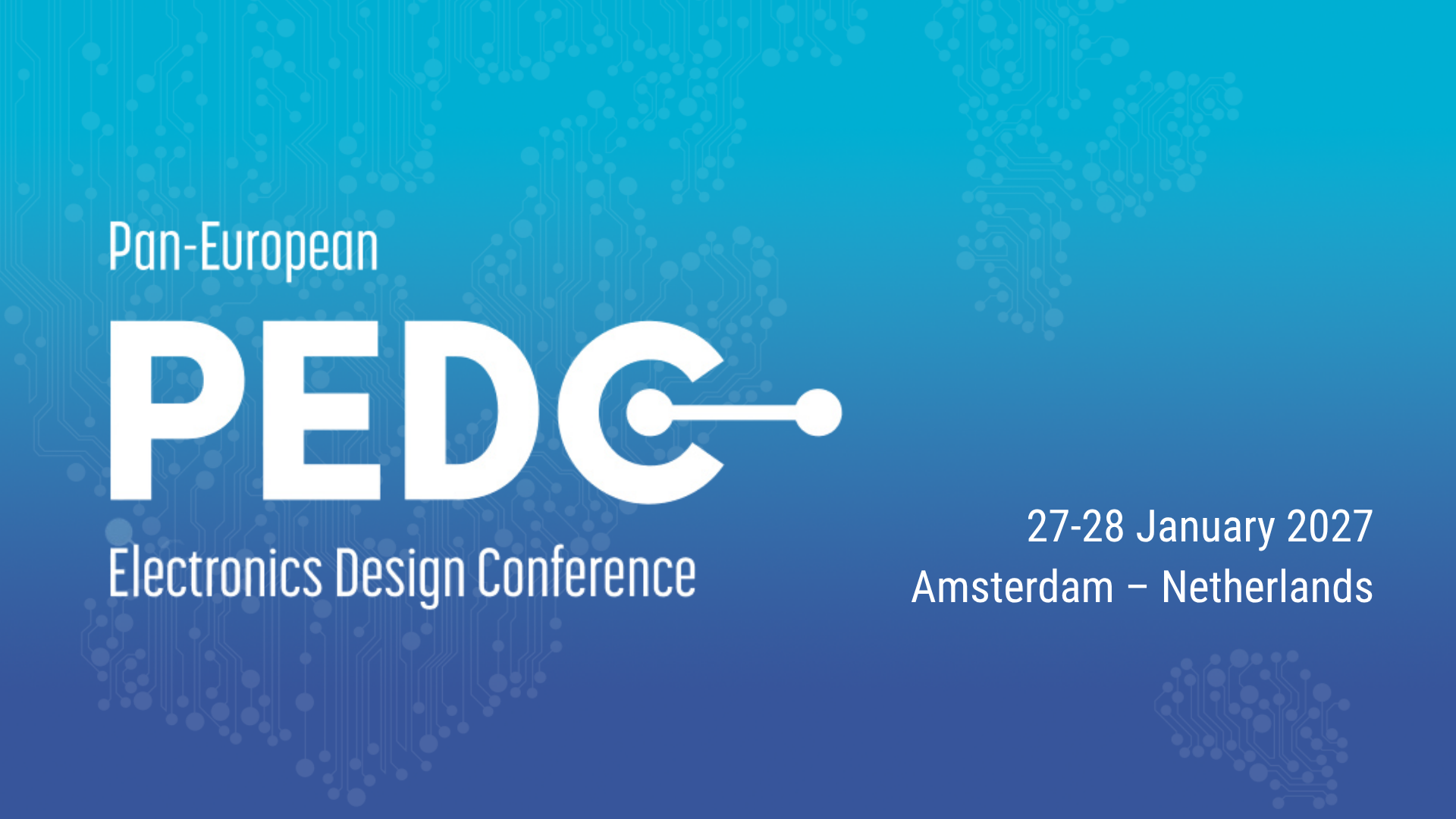 PEDC 2027 Website Banner big