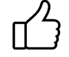 Thumbs up