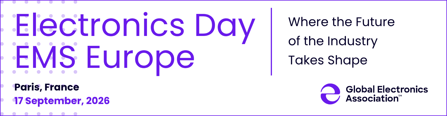 2026 Electronics Day EMS Europe 