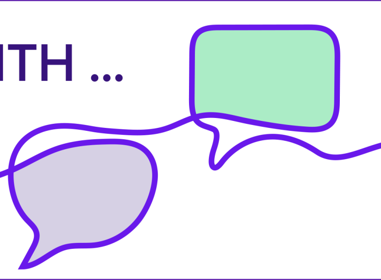 Conversations with... blog header 