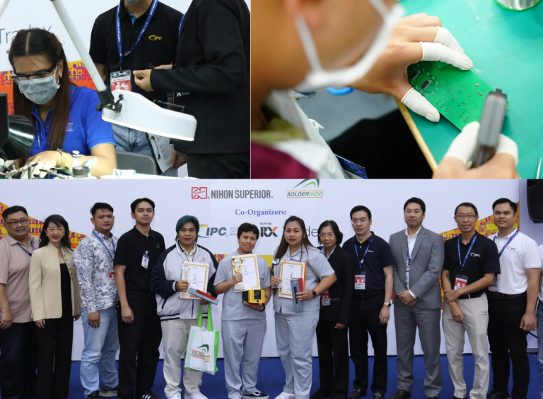Hand Soldering & Rework Competition