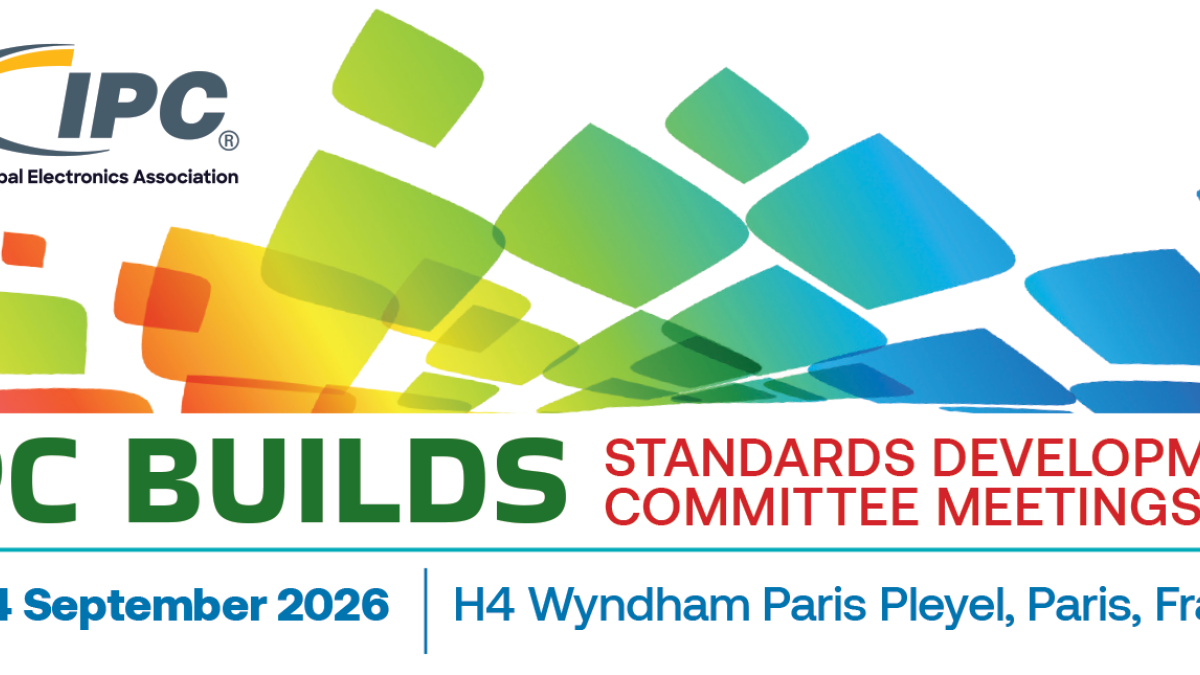 IPC Builds-Standards Development Committee Meetings | electronics.org